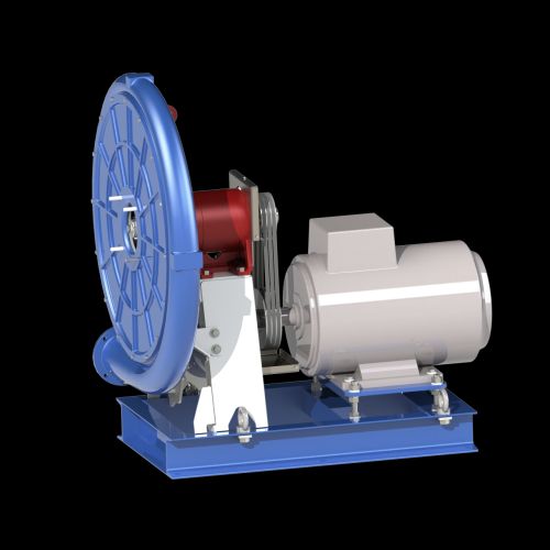 Types Centrifugal Fans